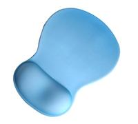 YAOGUI Alfombrilla para mouse de mano para videojuegos, alfombrilla para teclado grande, alfombrilla ergonómica para reposamuñecas, accesorios de repuesto, reposamuñecas de silicona
