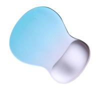YAOGUI Alfombrilla para mouse de mano para videojuegos, alfombrilla para teclado grande, alfombrilla ergonómica para reposamuñecas, accesorios de repuesto, reposamuñecas de silicona