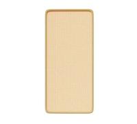 YAOGUI Almohadilla de sisal con textura para gatos de interior, para montar en la pared, para muebles, sofá, cama, protege los tapetes naturales