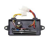 YAOGUI Alternadores industriales monofásicos AVR placa estabilizadora 50HZ/60HZ para generadores de 5 kW-6,5 kW, sistemas de control de voltajes, metal AVR para generadores al aire libre