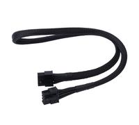 YAOGUI Cable modular de 8 pines a 8 pines (6+2) para RM650X RM750X RM850X RM1000X GPU PCIe 6+2Pin a PCIe CPU 18awg GPU, cable de alimentación macho macho