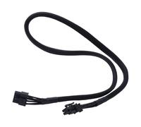 YAOGUI Cable modular de 8 pines a 8 pines (6+2) para RM650X RM750X RM850X RM1000X GPU PCIe 6+2Pin a PCIe CPU 18awg GPU, cable de alimentación macho macho
