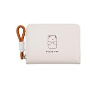YAOGUI Carteras de gatos para mujeres y niñas, monederos pequeños, monederos, tarjetero, monedero, monedero de gran capacidad, monedero de gran capacidad, corto con tarjetero, cartera de piel