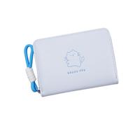 YAOGUI Carteras de gatos para mujeres y niñas, monederos pequeños, monederos, tarjetero, monedero, monedero de gran capacidad, monedero de gran capacidad, corto con tarjetero, cartera de piel