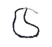 YAOGUI Collar de cristal multifacético, deslumbrante, versátil, elegante, accesorio para cualquier ocasión, collar de cristal resistente a la moda, necklace, como se describe, como se describe