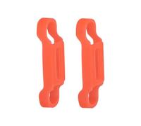 YAOGUI Correas de silicona para soporte de hélice para protecciones seguras, accesorios estabilizadores, 2 unidades, soporte de hélice de silicona azul