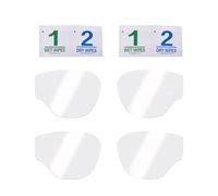 YAOGUI Cubierta de lente de TPU para dispositivos INMO AIR3, antirreflejos, sin burbujas, película protectora, visibilidad clara/accesorios