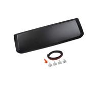YAOGUI Cubiertas de compartimiento de motor ABS resistentes para conducto de refrigeración de ventilación preciso para camiones, reemplaza 76182 04011 7618104900 cucharas de capó resistentes a altas
