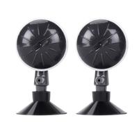 YAOGUI Difusor de burbujas de disco de piedra de aire, lavable, para burbujeador, peces, accesorios para tanque, con ventosa, Aq Bubbler Bubble Disc Stones Ventosa Pequeña pecera de acuario