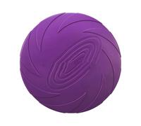YAOGUI Disco de perro resistente a las mordidas para entrenamiento al aire libre, juego interactivo, superficies antideslizantes de goma suave, juguete para buscar al aire libre para perro