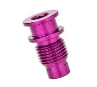 YAOGUI Ejes de engranaje para bicicletas con revestimiento inoxidable, cierre de desviadores de bicicletas, tornillo de fijación que mejora la durabilidad, durabilidad y mantenimiento de ciclismo