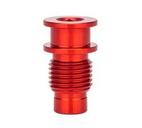 YAOGUI Ejes de engranaje para bicicletas con revestimiento inoxidable, cierre de desviadores de bicicletas, tornillo de fijación que mejora la durabilidad, durabilidad y mantenimiento de ciclismo