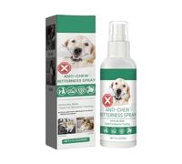YAOGUI Entrenamiento Amargo Efectivo Masticando Disuasiones Aerosol Entrenamiento De Perros para Muebles Cortinas De Sofás Planta Parar Perros Masticar