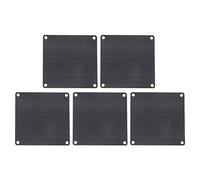YAOGUI Filtro para ventilador de computadora, enfriador de PVC, negro, a prueba de polvo, para funda de computadora, malla de 12/14/9/8/7 cm, 5 paquetes de 5 unidades