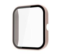 YAOGUI Funda protectora completa para pantalla HaylouLS11 para marco de carcasa para reloj inteligente, carcasa de una sola pieza, película de vidrio, protector de pantalla, a prueba de polvo, TPU