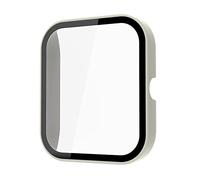 YAOGUI Funda protectora completa para pantalla HaylouLS11 para marco de carcasa para reloj inteligente, carcasa de una sola pieza, película de vidrio, protector de pantalla, a prueba de polvo, TPU