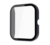YAOGUI Funda protectora completa para pantalla HaylouLS11 para marco de carcasa para reloj inteligente, carcasa de una sola pieza, película de vidrio, protector de pantalla, a prueba de polvo, TPU