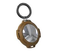 YAOGUI Funda protectora de cobertura completa para rastreadores, a prueba de arañazos, a prueba de golpes, funda protectora con cubierta transparente