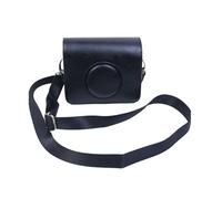 YAOGUI Funda protectora para cámara, bolsa de viaje de piel sintética, bolsa de hombro suave para cámara de película EVO, Black