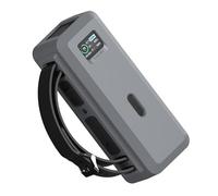 YAOGUI Funda protectora suave para 737 140 W Mobile Power antideslizante, funda de batería, funda de batería de moda, accesorio gris