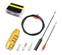 YAOGUI Guía de cable de bicicleta, kits de línea de freno para bicicletas, herramienta de enrutamiento de cables internos, herramienta de reparación de bicicletas, accesorios de reparación de ciclismo