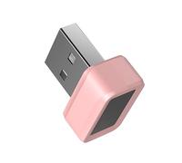 YAOGUI Lector de huellas dactilares USB seguro con llave USB de reconocimiento de 360 grados en 0,05 segundos para portátiles y computadoras de escritorio Windows 11/10 Hello