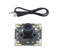 YAOGUI Módulo de cámara web USB 2.0 con micrófono de enfoque fijo IMX335 Módulo de cámara USB para portátiles Control industrial