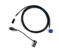 YAOGUI Módulo de micrófono compatible con Bluetooth para vehículo, reemplaza el micrófono de llamada manos libres 3BD035711 con adaptador de micrófono de cable de arnés