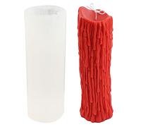 YAOGUI Molde de silicona de resina epoxi, diseño de lágrimas, fácil de desmoldar, para jabón, escritorio, adorno, pasteles, hornear, moldes para horno, moldes de Pascua, juego de moldes de silicona