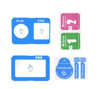 YAOGUI Película protectora antirreflectante para cámara profesional Action 5 que mejora la precisión del color, protectores de pantalla de vidrio templado