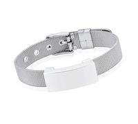YAOGUI Pulseras de urna de cremación de acero inoxidable para cenizas de perro, pulseras de joyería para cenizas, elegante urna de cuero, joyería de luto