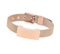 YAOGUI Pulseras de urna de cremación de acero inoxidable para cenizas de perro, pulseras de joyería para cenizas, elegante urna de cuero, joyería de luto