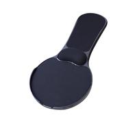 YAOGUI Reposabrazos giratorio de 180 grados con soporte de metal, protector anticaídas, cojín de muñeca desmontable para mesa y silla, reposabrazos ergonómico