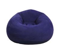 YAOGUI Sofá cama inflable gris que ahorra espacio, convertible en silla, diseño plegable, ligero, adecuado para el hogar, camping, sofá cama inflable al aire libre e interior