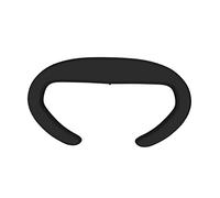YAOGUI Soporte de interfaz facial mejorado, almohadilla de esponja para 4 auriculares, cómoda almohadilla de esponja para la cara, accesorios para la nariz