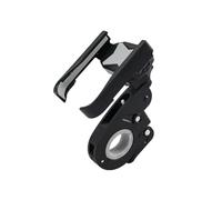 YAOGUI Soporte de teléfono giratorio de 360 grados para manubrio de motocicleta, clip de montaje para teléfono para bicicleta eléctrica, scooter, motocicleta, manillar de bicicleta