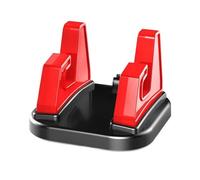 YAOGUI Soporte de teléfono para salpicadero de coche, antideslizante, diseño giratorio, base de silicona adhesiva, dispositivos móviles, soporte ajustable para teléfono de coche para navegación