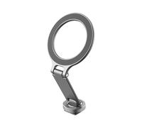 YAOGUI Soporte para teléfono con soporte de zapata fría y rosca estándar de 1/4 para configuraciones, clip de teléfono multiángulo