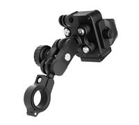 YAOGUI Soporte para teléfono de motocicleta con soporte ajustable antirrobo para teléfono móvil