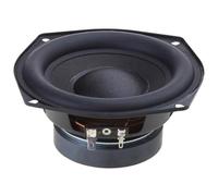 YAOGUI Subwoofer profesional de 5.25 pulgadas, baja frecuencia, 120 W, 4 ohmios, 8 ohmios, para audiófilos recién desarrollados de 5.25 pulgadas, fácil instalación