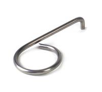 YAOGUI Tapas de tuerca de perno de rueda, herramientas extractoras, tapas de cubierta central, clips de gancho de extracción, herramientas número de pieza 6X0012243 extractor de neumáticos