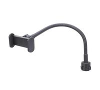 YAOGUI Varilla de extensión de metal giratoria de 360 grados, adecuada para soportes de teléfono de ventilación de vehículos, clip ajustable para teléfono, soportes de smartphone, soporte de coche