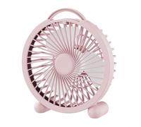 YAOGUI Ventilador USB de velocidad rápida, ligero, portátil, para camping, cocina, oficina, escritorio, refrigeración, tamaño de bolsillo, ventilador de escritorio USB