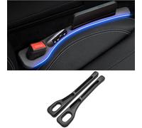 yaohaishao 2 Piezas de Relleno para Asiento de Coche para VW Arteon 2017 2018 2019 2020 2021 2022 2023, Relleno Brecha Asiento Coche Relleno Hueco Asiento Coche,Bl-ACK