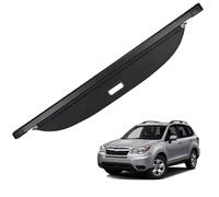 yaohaishao Estante retráctil para Maletero Trasero de Coche para Subaru Forester SJ 2014-2018, Cubierta de Carga para Maletero protección para Equipaje Separador de Maletero