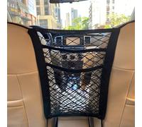 yaohaishao Organizador de Malla para Coche para VW ID.Buzz I 2022-2024, Maletero Multifuncional Accesorios Coche Interior Bolsillo de Malla para Asiento de Coche