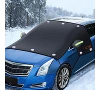 yaohaishao Protector de Parabrisas para Audi A3 8V S RS 2014-2020, Funda Plegable para Parabrisas de Invierno Protección contra La Nieve Los Rayos UV y el Hielo,Bla-CK