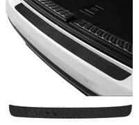 yaohaishao Protector de Parachoques Trasero de Coche para BMW X5 E70 2006-2013, Adhesivo de Fibra de Carbono para Umbral de Puerta de Maletero Accesorio de Estilo