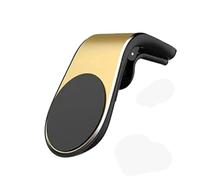 yaohaishao Soporte Móvil Coche Magnético para Jeep Gladiator 2020-2023, Soporte para Teléfono Móvil Tipo Clip para Ventilación de Aire,Gold