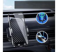 yaohaishao Soporte para Teléfono Móvil del Coche para Toyota Yaris Hybrid 2015-2022, Soporte para Teléfono Móvil con Manos Libres para Salpicadero Parabrisasy Ventilación